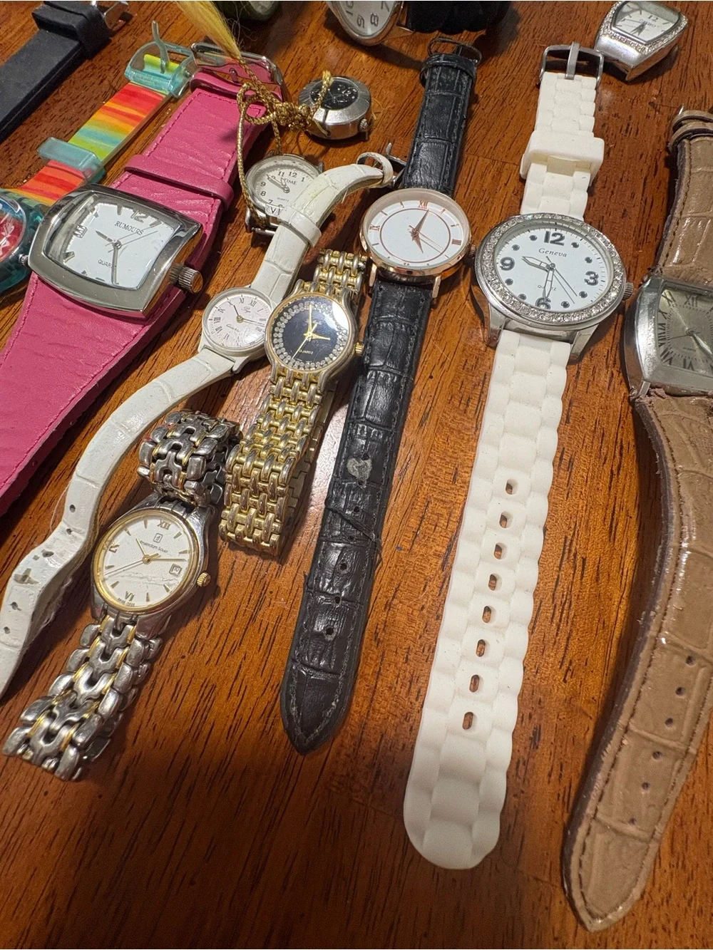 For Parts & Repair: Mixed Watch Lot: Swatch, Geneva, Cannes & More (15 items)
